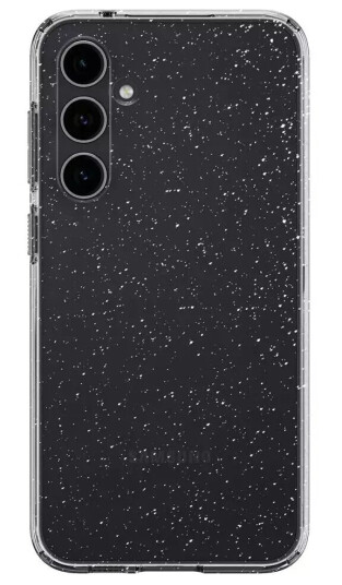 Spigen Samsung Galaxy S23 FE Liquid Crystal Glitter Deksel - Gjennomsiktig