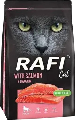 Rafi Cat Sterilised Laks Tørrfôr 7 kg