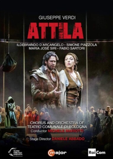 Verdi: Attila: Teatro Comunale Di Bologna (Mariotti) DVD
