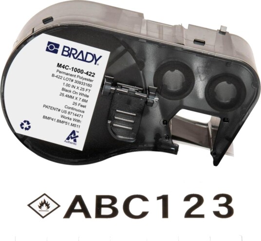 BRADY BMP41/BMP51/M511 Label
