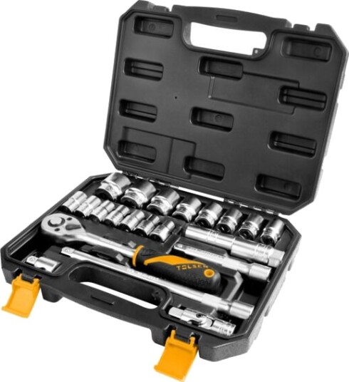 Tolsen Pipenøkkelsett 1/2" 22 Deler