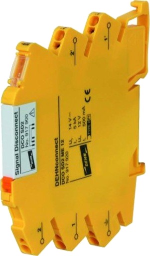Desitek Transientbeskyttelse Lavstrøm Dehnconnect SD2 MD HF 5