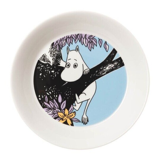 MoominArabia   Asjett 15 cm Venner for alltid