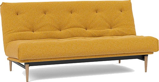 Sovesofa Colpus Eik med Soft Spring Madrass B 2018259