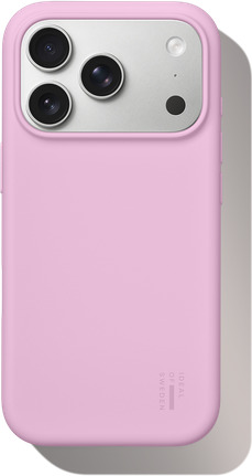 Ideal Of Sweden Silicone MagSafe Case iPhone 18 Pro Max Bubblegum Pink