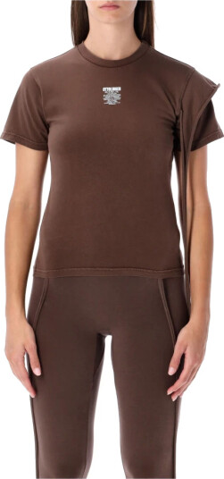 Ottolinger Dame Topper Brun M, Ottolinger Dame Topper Brun M,