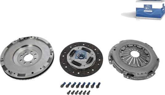DT Spare Parts 13.47108SP Dobbelmasse svinghjul