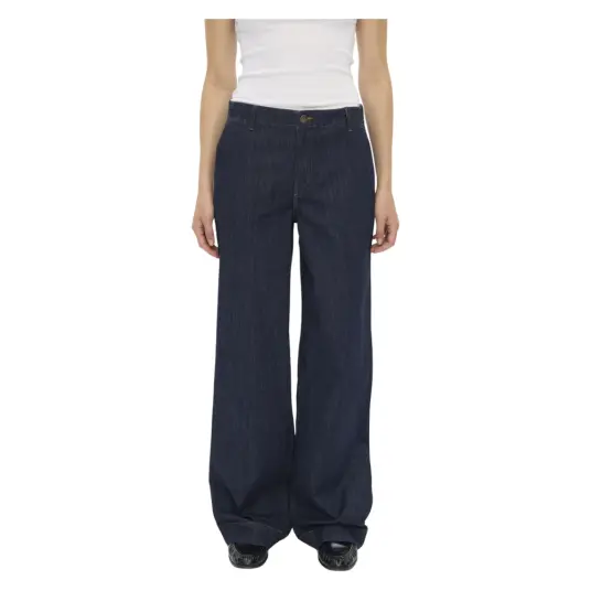 Fiveunits Dame Jeans Blå W25,