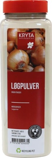 Løgpulver 400 g Løgpulver 400 g