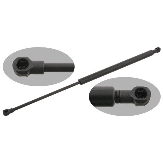 Gassfjær, panser FEBI BILSTEIN 29296 Gassfjær, panser FEBI BILSTEIN 29296