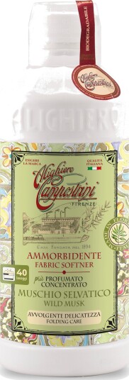 Mario Fissi Campostrini Home Textile Softener 3 dufter Wild Musk Mario Fissi Campostrini Home Textile Softener 3 dufter Wild Musk
