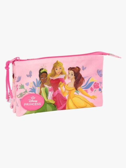 Disney Princess Trippelpennal Rosa Disney Princess Trippelpennal Rosa
