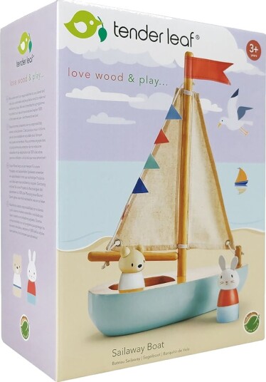 Tender Leaf Sailaway Boat TL8382 Tender Leaf Sailaway Boat TL8382