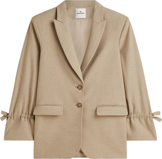 Summum Woman Dame Jakker Beige S,