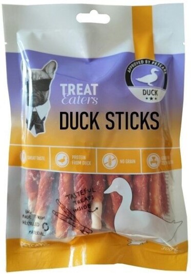 Treateaters Tyggpinner Med And 300 G
