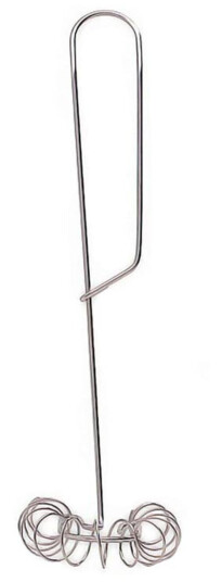 Spiralvisp Klassisk Rustfritt Stål 27 cm