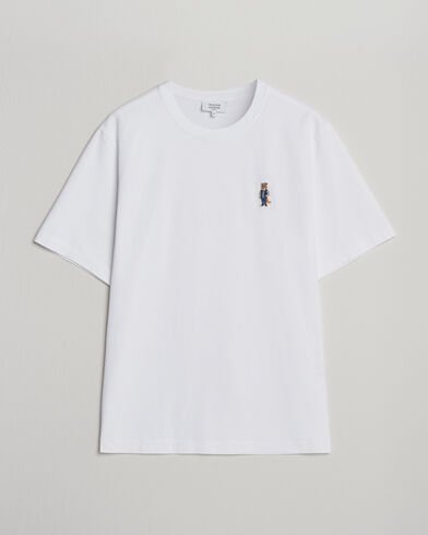 Maison Kitsuné Dressed Fox T-Shirt White Maison Kitsuné Dressed Fox T-Shirt White
