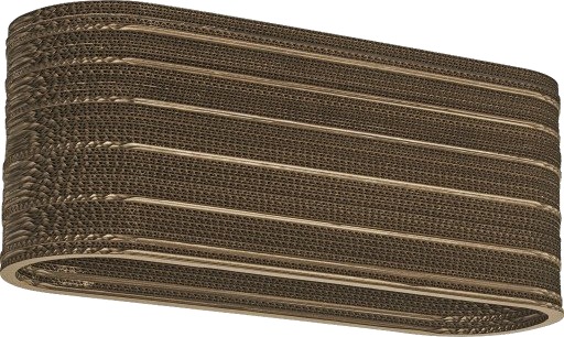 Ledvance Decor Cardboard taklampe oval