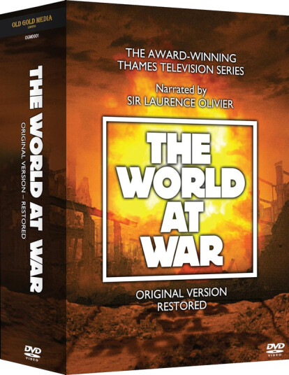 The World at War 1973 / Verden i krig DVD