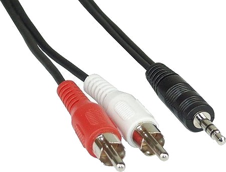 Inline 89936 Hankjønn 3.5Mm Hankjønn 10 M Sort