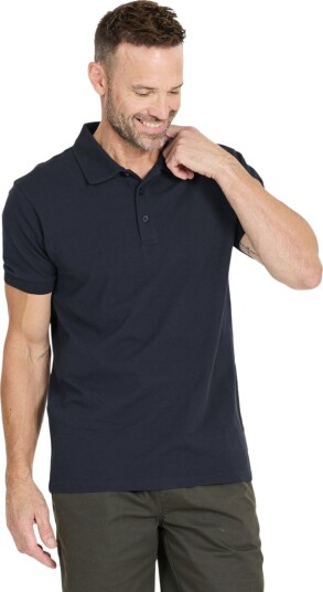 NOU Harrold v2 Polo T skjorte Herre Navy XL
