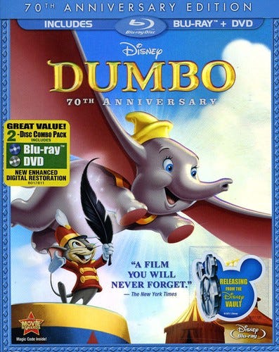 Dumbo Bluray Dumbo Bluray