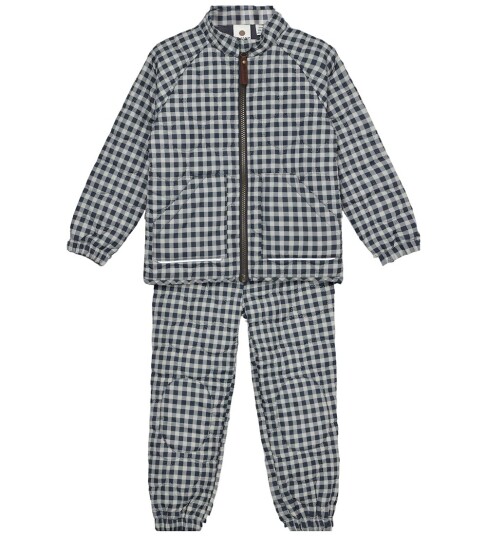 En Fant Thermal Set Soft Aop Grey 110