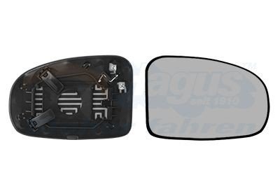 Speilglass ytterspeil VAN WEZEL 5420838 Speilglass ytterspeil VAN WEZEL 5420838