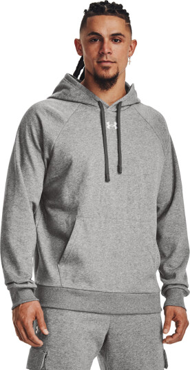 Under Armour Men's UA Rival Fleece Hoodie Castlerock Light Heather XXXL, Castlerock Light Heather Under Armour Men's UA Rival Fleece Hoodie Castlerock Light Heather XXXL, Castlerock Light Heather