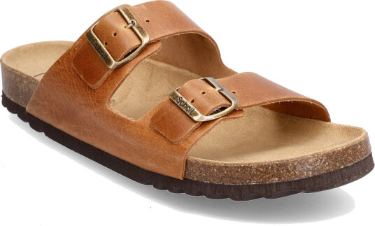 Scholl Sl Julien Leather Cognac - Brown - 40 Scholl Sl Julien Leather Cognac - Brown - 40
