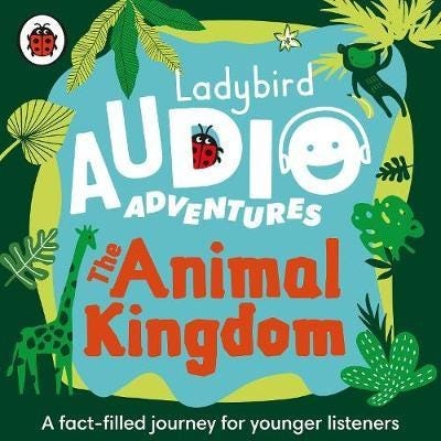 Ladybird Audio Adventures: The Animal Kingdom Av Ladybird