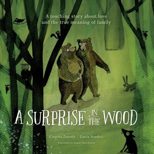 A Surprise in the Wood A touching story of love and the true meaning of family. A Surprise in the Wood A touching story of love and the true meaning of family.