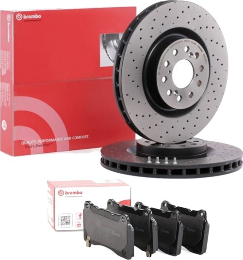 Bremseskiver og klosser BREMBO BRB3405N0508