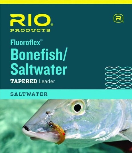 Rio Fluoroflex Bonefish/Saltwater Leader 9" Rio Fluoroflex Bonefish/Saltwater Leader 9"