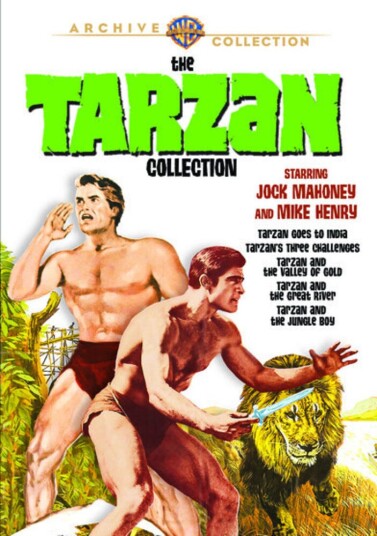Tarzan Starring Jock Mahoney & Mike Henry DVD