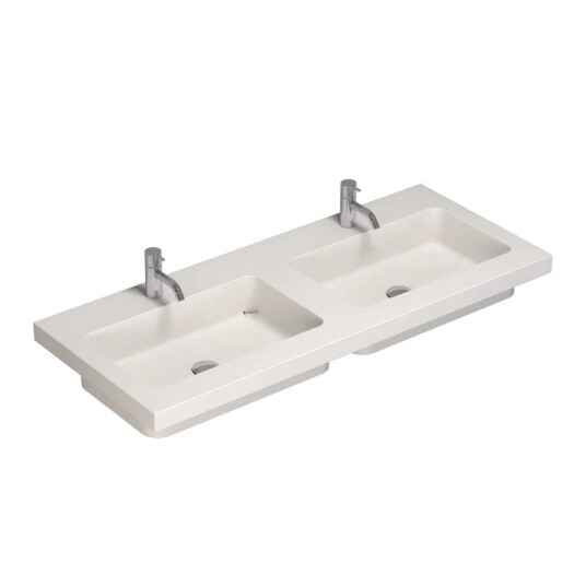 Dansani Calidris Unique Silestone Måltilpasset Blanco Zeus 220cm Dobbel