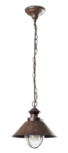 Faro NÁUTICA 260 Outdoor Taklampe Rust