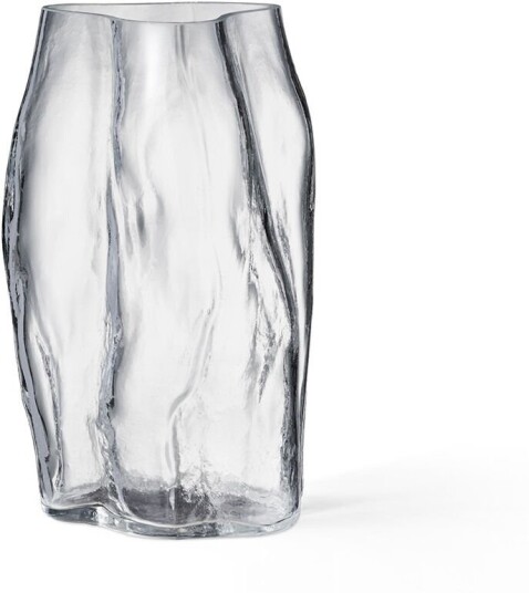 New Works Blaehr Vase Small Clear Vaser Linnea Ek Blæhr Gjennomsiktig
