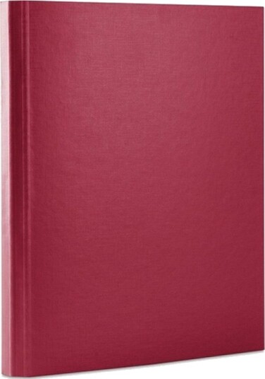 Office Products Permappe Med Borrelås Pp A4/4 Cm 3 Rom Bordeaux Office Products Permappe Med Borrelås Pp A4/4 Cm 3 Rom Bordeaux