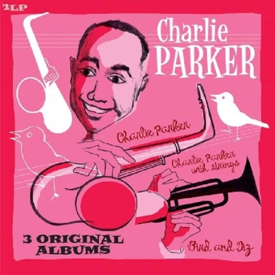 Charlie Parker 3 Original Albums LP/Vinyl Charlie Parker 3 Original Albums LP/Vinyl