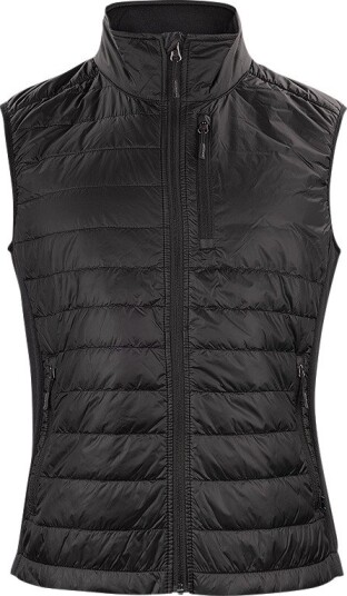 Texstar Vest Wv74 Svart/Marineblå M