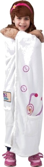 Disney Doktor Mcstuffins Luksus Poncho Med Hætte Disney Doktor Mcstuffins Luksus Poncho Med Hætte