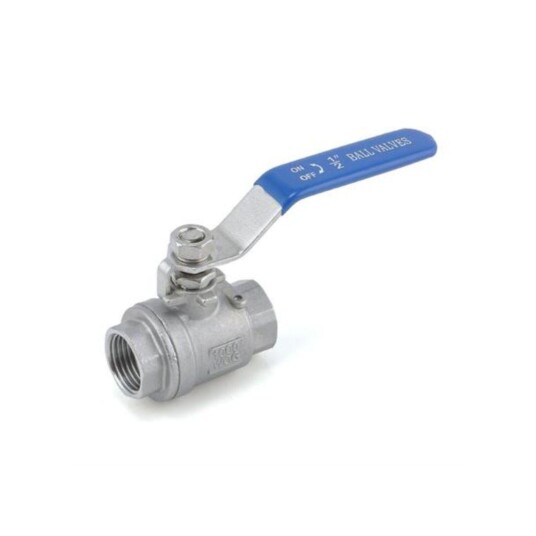 Stengeventil med 1/2" BSP hun til hun Stengeventil med 1/2" BSP hun til hun