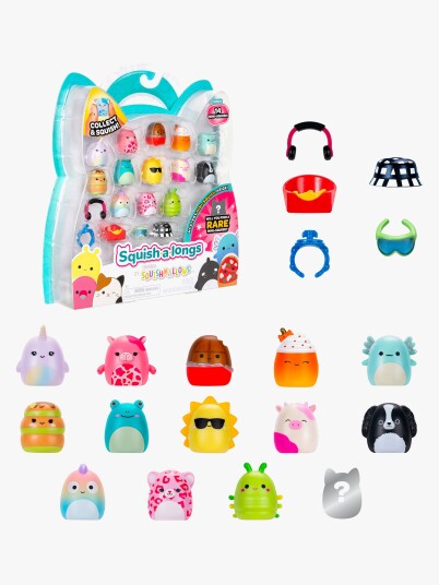 AMO Squish-A-Longs 2,5 Cm 14 Pack Style 1 S3 - Multi/patterned - ONE SIZE