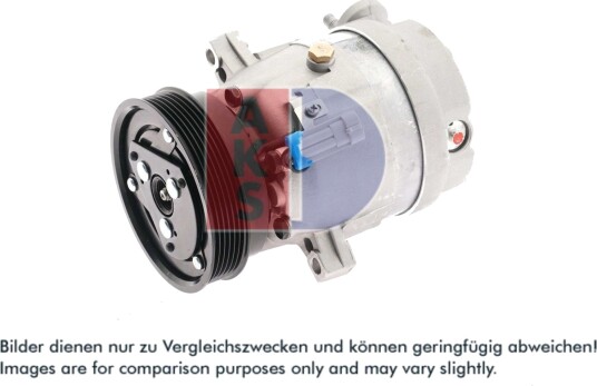 AC-kompressor AKS DASIS 852200N AC-kompressor AKS DASIS 852200N