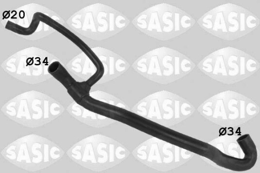 Radiatorslange SASIC 3406345