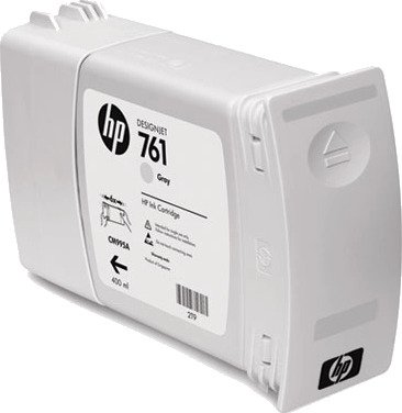 HP Blekkpatron No.761 Grå (400ml)