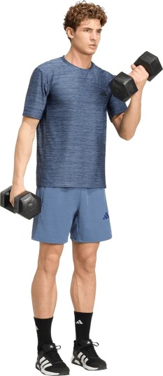 Adidas Performance We Flex T Blue XS