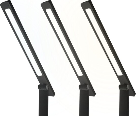Ltc Led Skrivebordslampe 10W 3 Lysmoduser 3000/4500/6000K Induktiv Lading Touchpanel Justerbar Ltc Led Skrivebordslampe 10W 3 Lysmoduser 3000/4500/6000K Induktiv Lading Touchpanel Justerbar