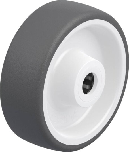 Blickle 44388 Poth 100/15R Plastkapsel/ Hjul, Hjuldiameter 100 Mm, Bæreevne Maks. 300 Kg, 1 Stk Blickle 44388 Poth 100/15R Plastkapsel/ Hjul, Hjuldiameter 100 Mm, Bæreevne Maks. 300 Kg, 1 Stk